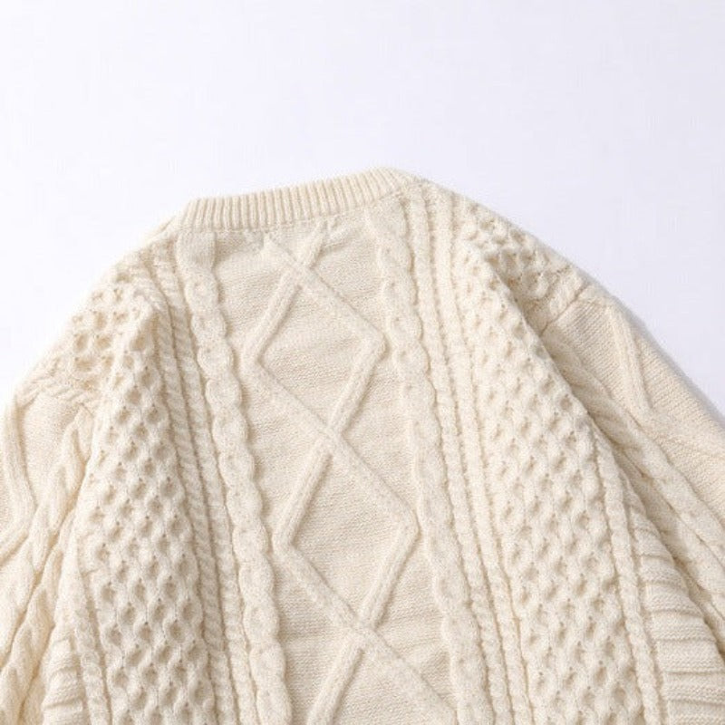 #RhombusTwists #ChillVibes : Japanese Style Sweater