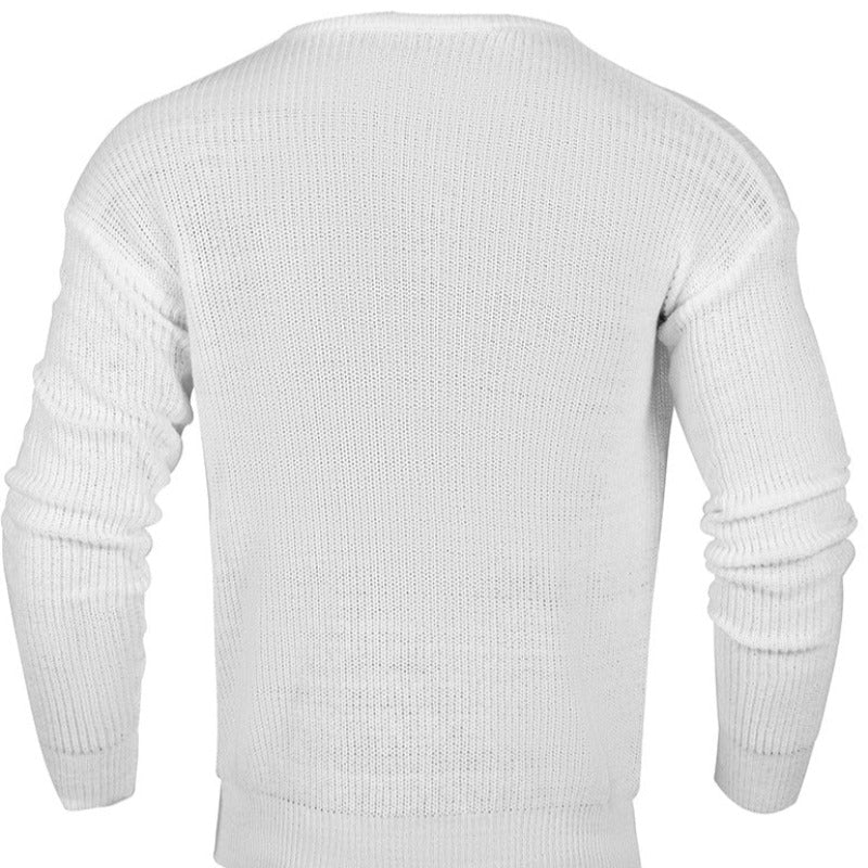 Knitwear Essentials: Men's Sweater For Everyday Style