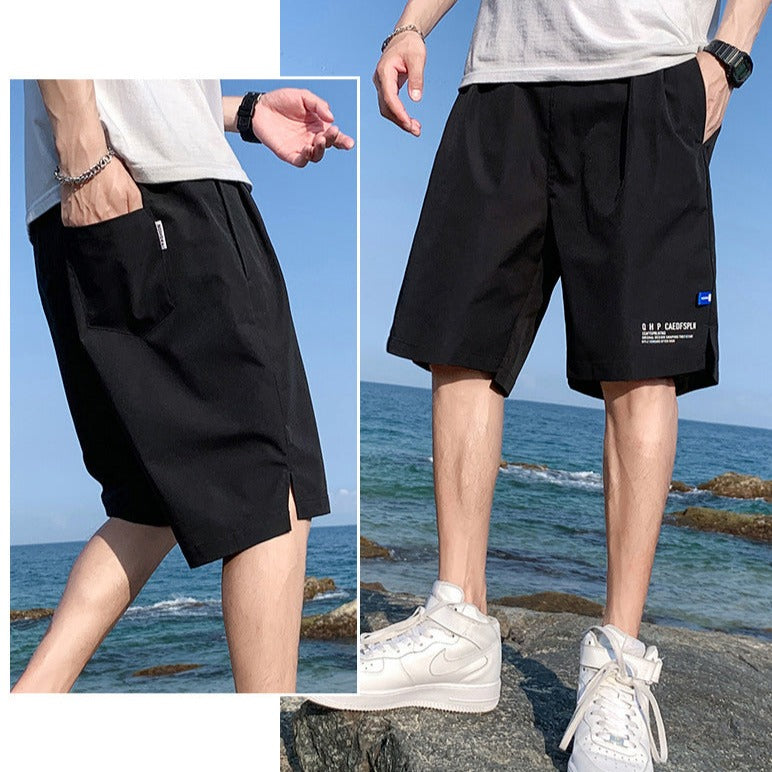 Cool Comfort In Every Move: Ice Silk Sports Shorts