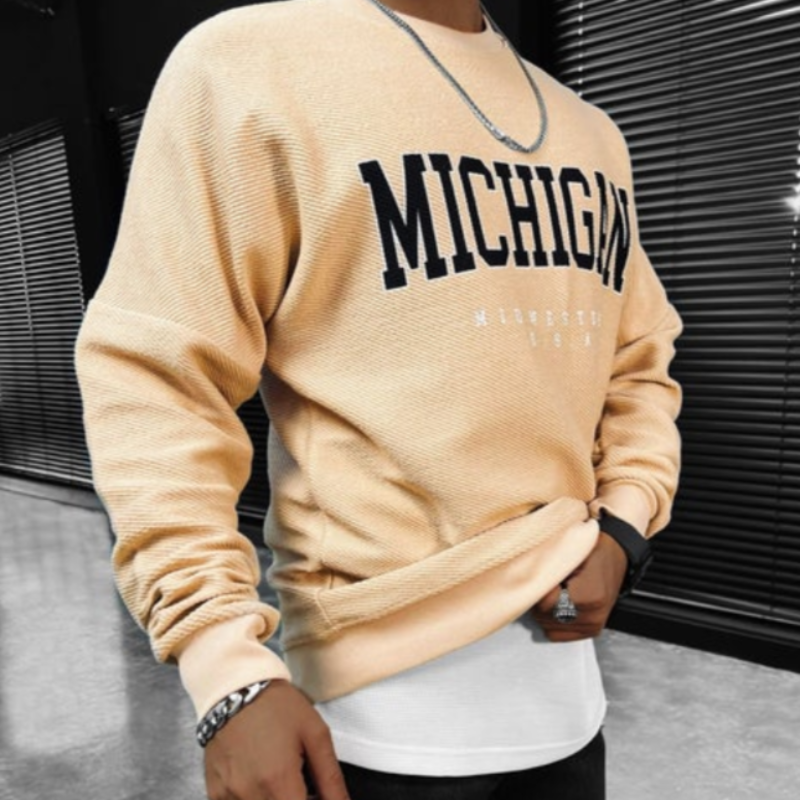 MICHIGAN 3D Printed Sweatshirt: Unleash Your Pride