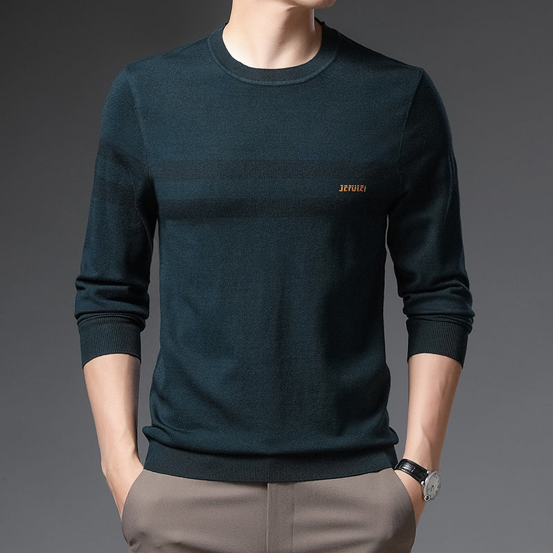 The Everyday Staple: Viscose Round Neck Sweater