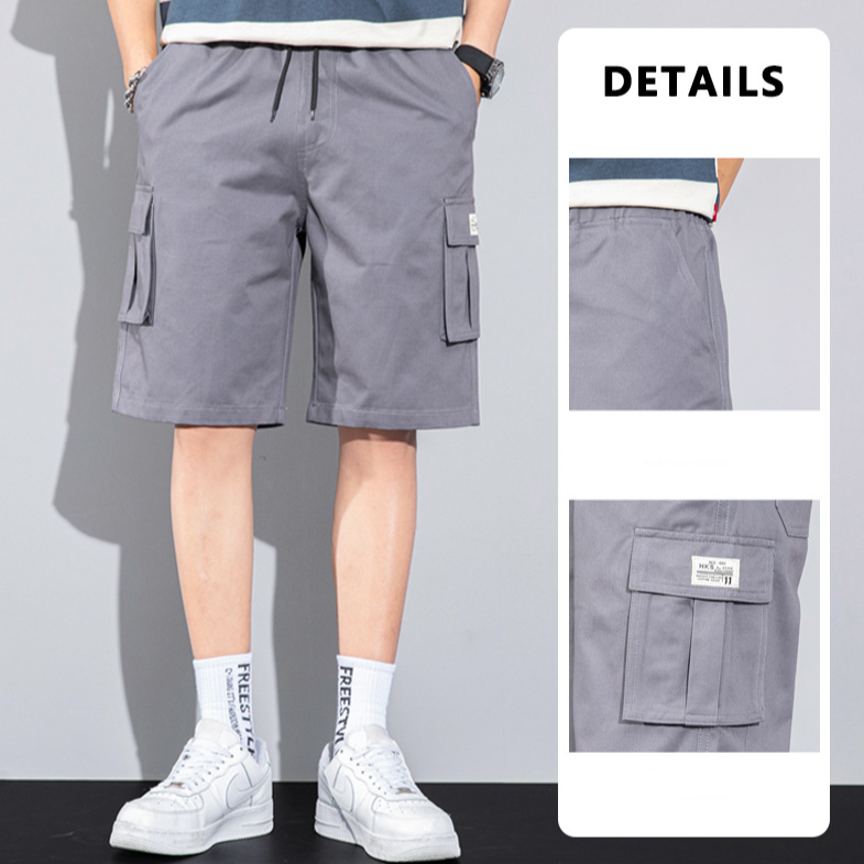 Multi-Pocket Cargo Shorts: Conquer Your Day With Style