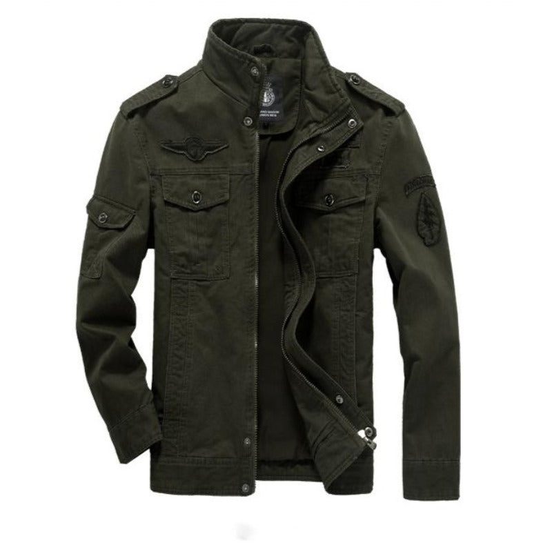 Gear Up For Adventure: The Ultimate Military Cargo Jacket