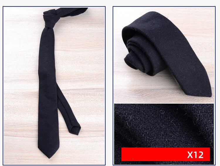 Fleek Your Formal Attire: Premium Wool Tie