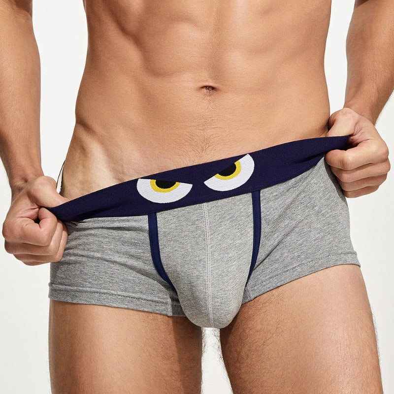 Cotton Boxers For Men With A Hint Of Playfulness