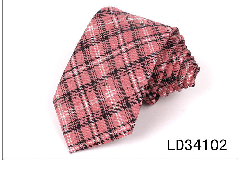 Plaid Power: The Essential Tie Collection For Men