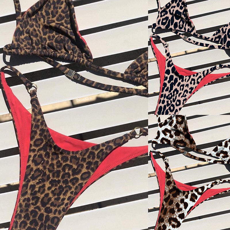 Unleash Your Wild Side: Leopard Print Bikini