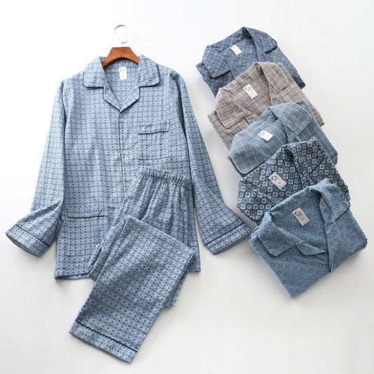 Sleep Like Royalty: Men's Luxury Brushed Cloth PJs