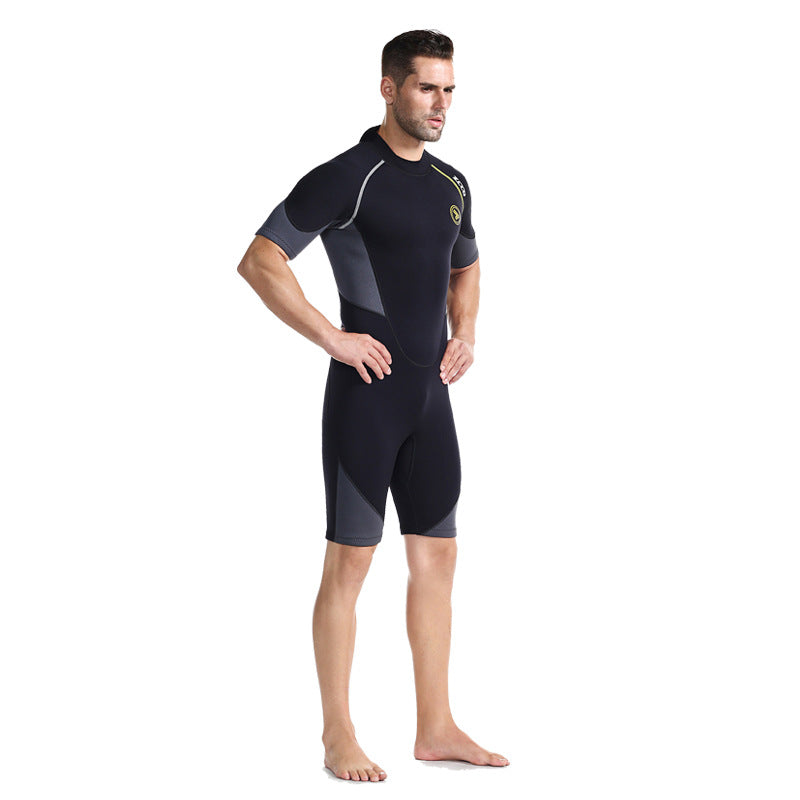 Suit Up & Dive In:: Men's Neoprene Wetsuit