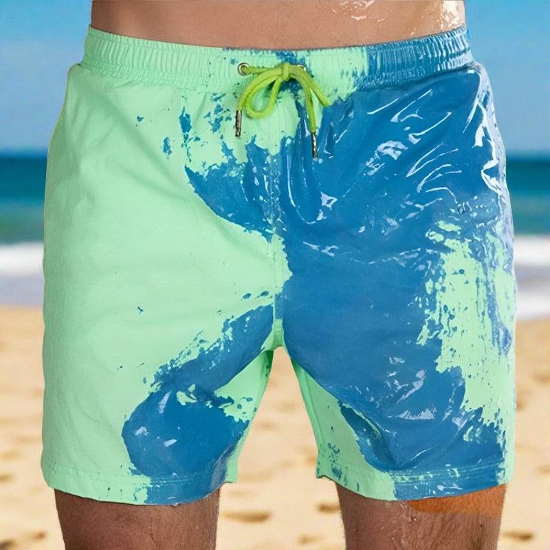 Color-Changing Swim Shorts: Unleash Your Vibrant Side