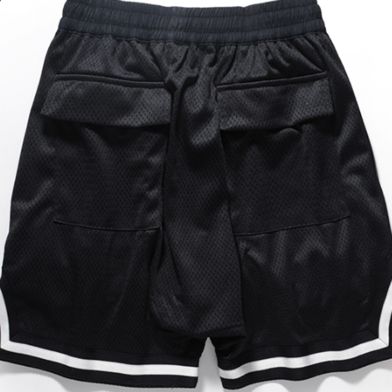 Move Freely, Store Securely: Zip-Pocketed Sports Shorts