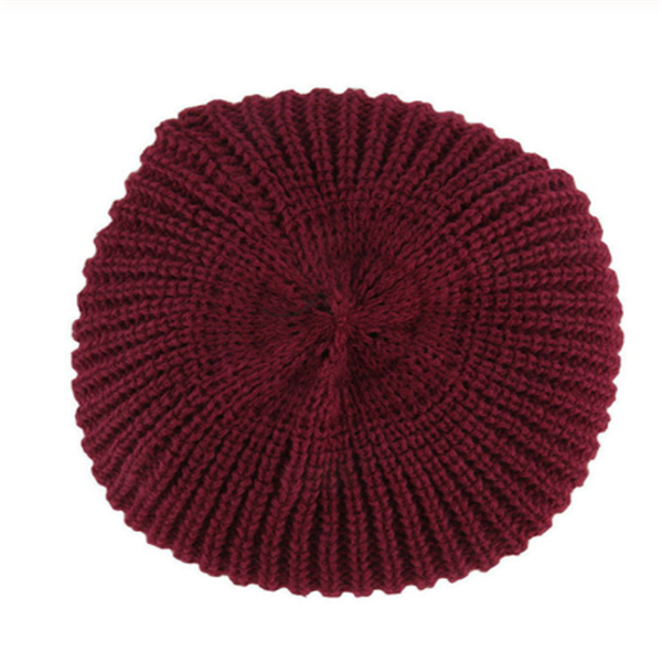 Knitted Wool Cap: Embrace Winter's Warmth