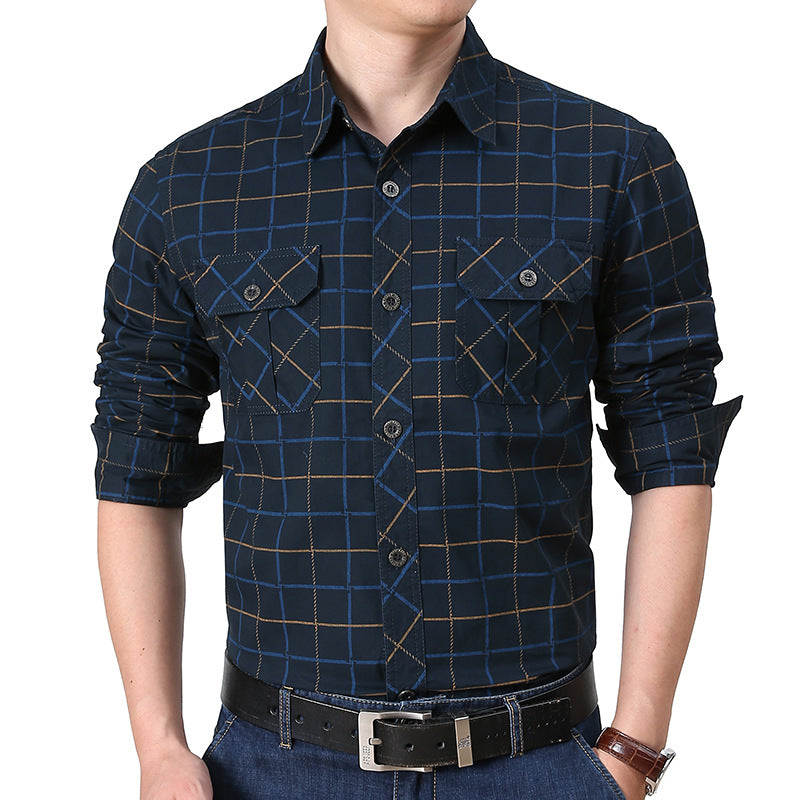 Timeless Plaid Shirt: Own Your Comfort, Own Your Style