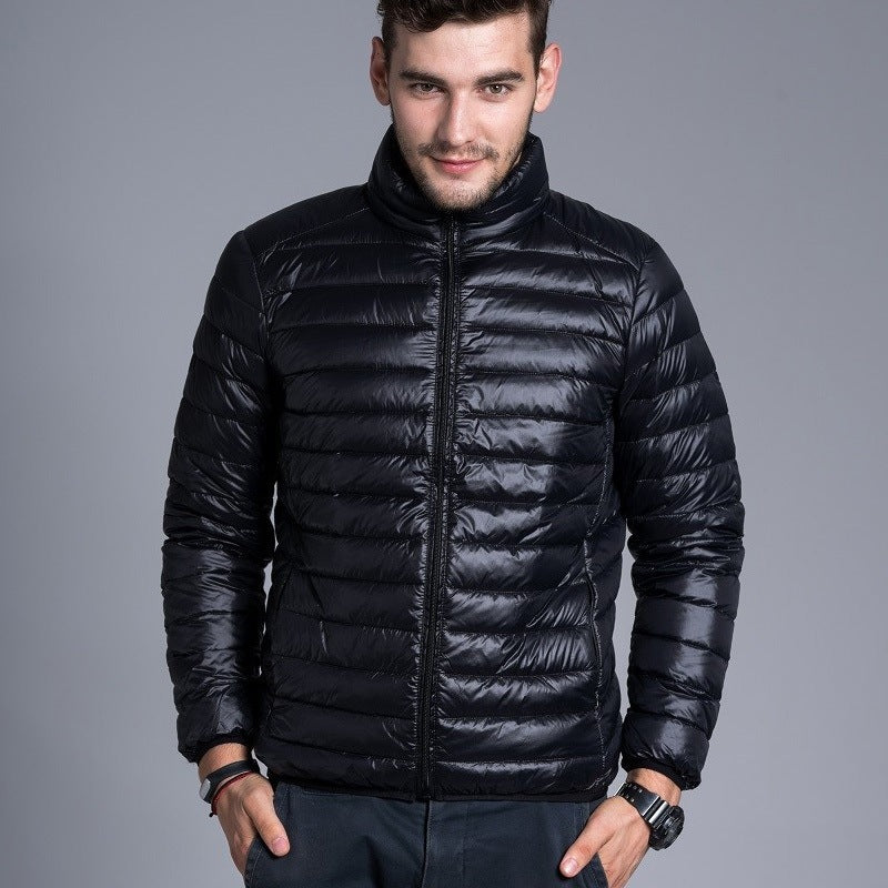 Winter's Warm Embrace: A Luxe Duck Down Jacket