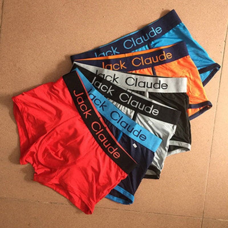 Feel The Comfort: 6pcs Ultra-Breathable Boxer Briefs