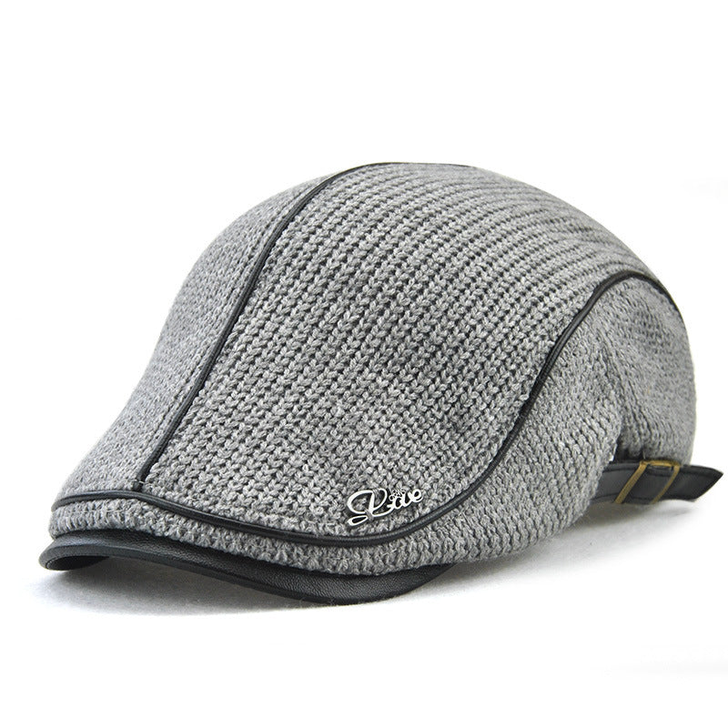 Channel Your Inner Sherlock: Timeless Newsboy Cap