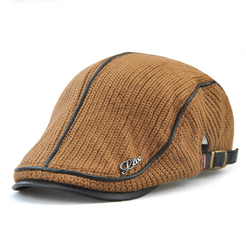 Channel Your Inner Sherlock: Timeless Newsboy Cap