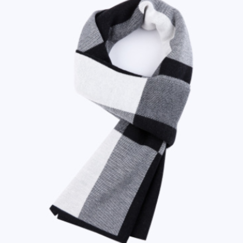 Wrap Yourself In Warmth & Style: The Ultimate Wool Plaid Scarf