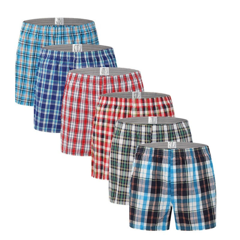 Freedom Meets Comfort: Breathable Cotton Boxer Shorts