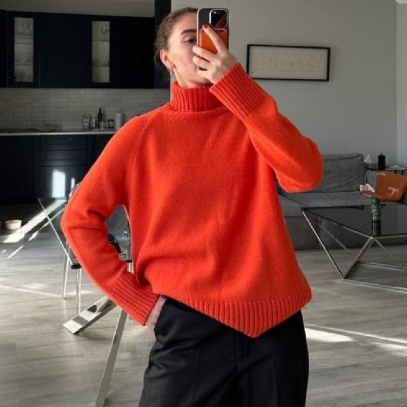 Level Up Your Layering: Essential Turtleneck Sweater