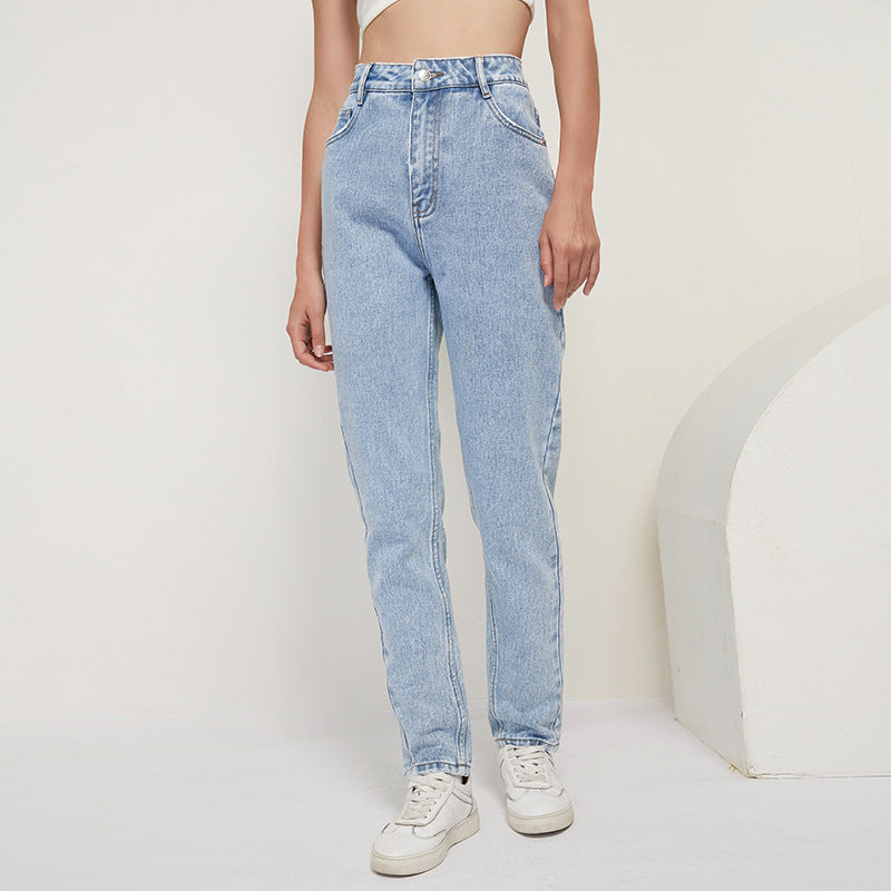 Denim Defined: The Perfect Women's Straight-Leg Pants