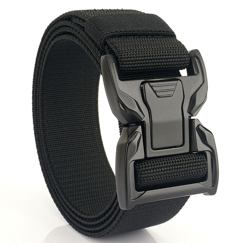 Streamlined Style: The Perfect Everyday Nylon Belt