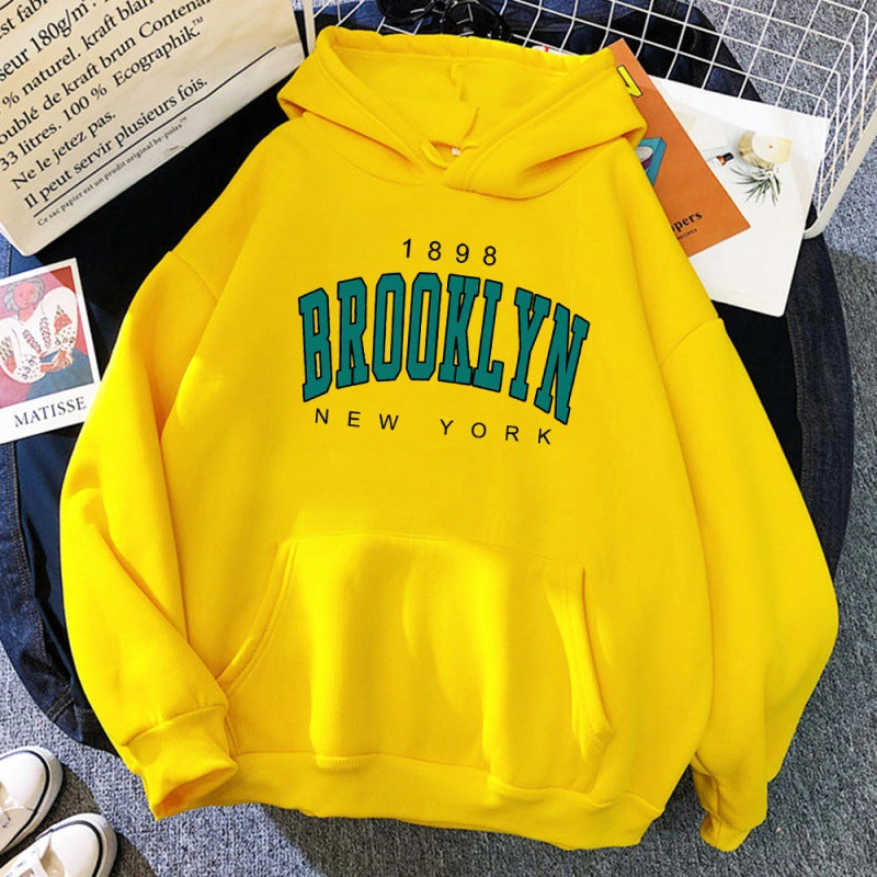 Walk With Confidence: The "1898 Brooklyn" Hoodie