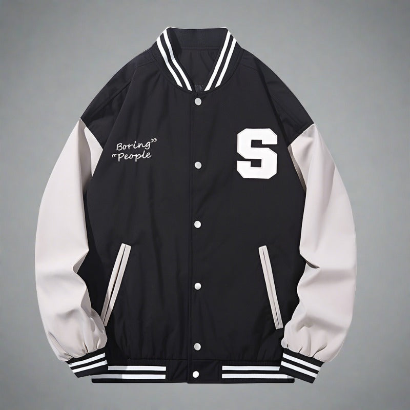 Baseball Casual Jacket: Effortless Style For Every Day