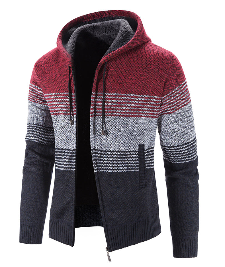 Warmth On Demand: The Ultimate Fleece Hoodie Cardigan