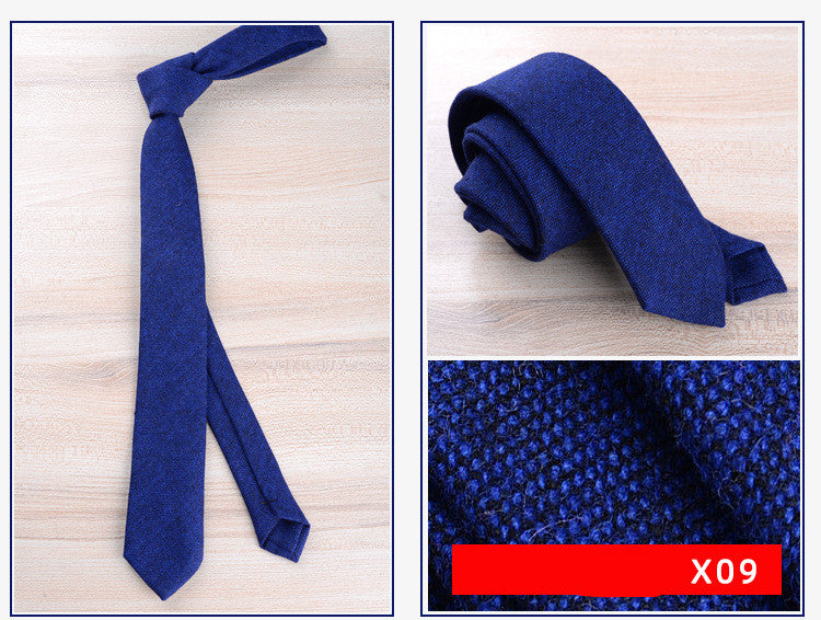 Fleek Your Formal Attire: Premium Wool Tie