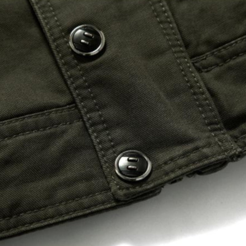 Gear Up For Adventure: The Ultimate Military Cargo Jacket