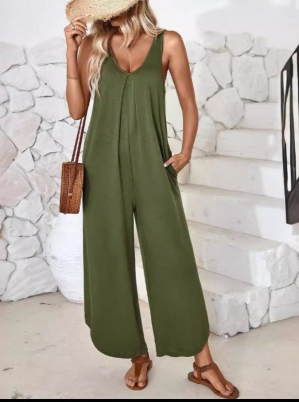 Jumpsuit Vibes: The All-In-One Outfit