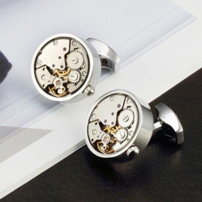 Timeless Gears: Steampunk Cufflinks For The Modern Man