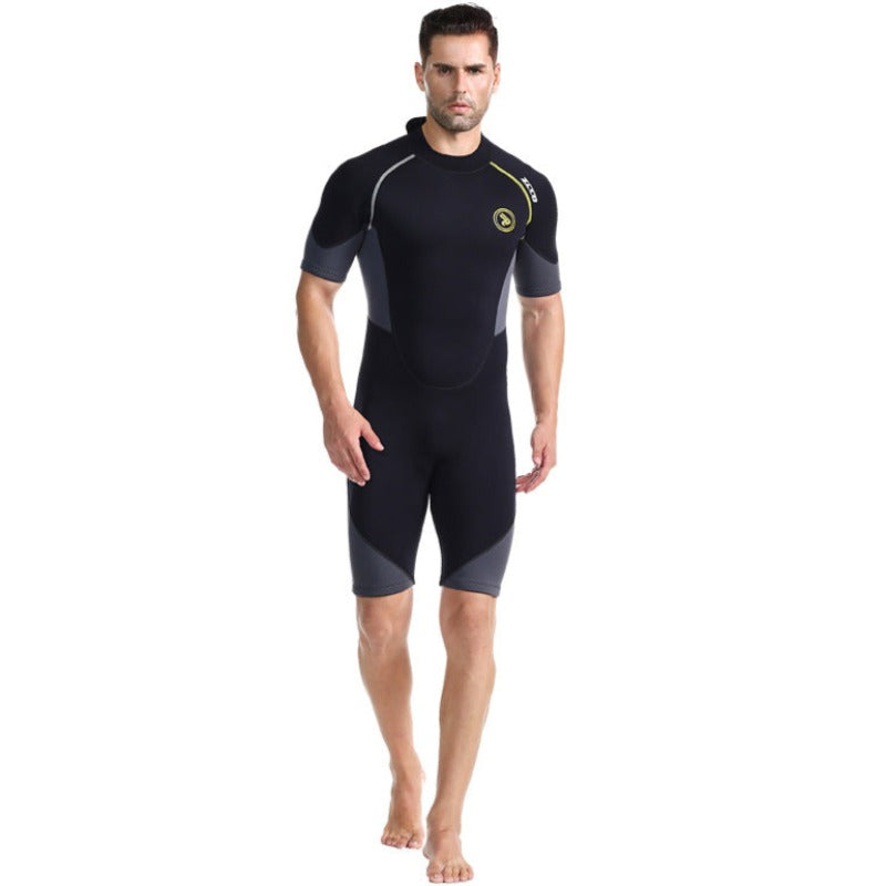 Suit Up & Dive In:: Men's Neoprene Wetsuit