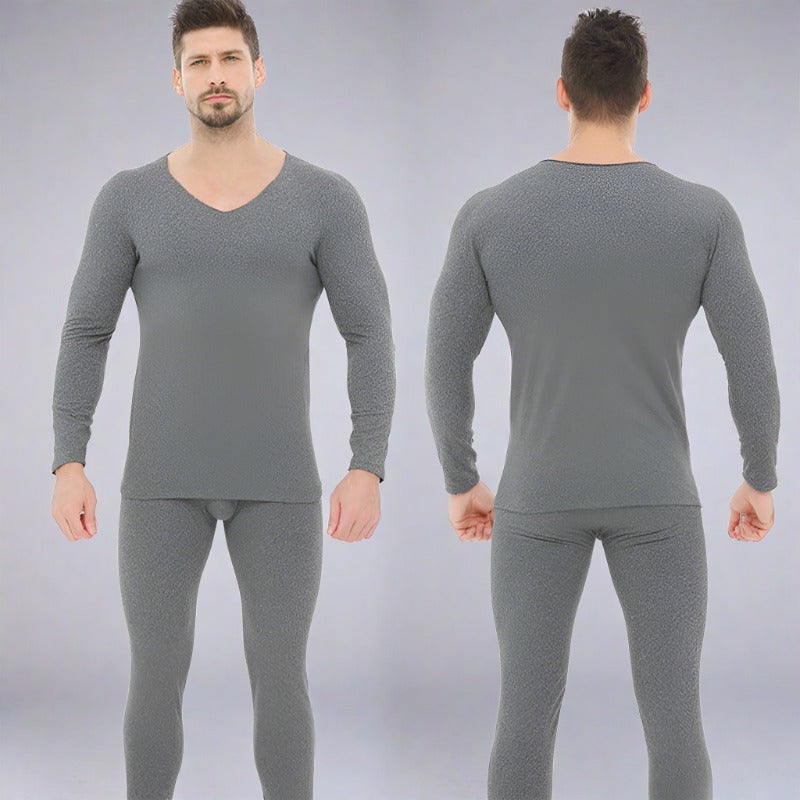 2Pcs/Set Thermal Underwear : Warm, Comfortable & Sleek