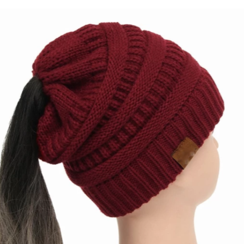 Cozy Cable Knit: The Chunky Beanie For Effortless Style