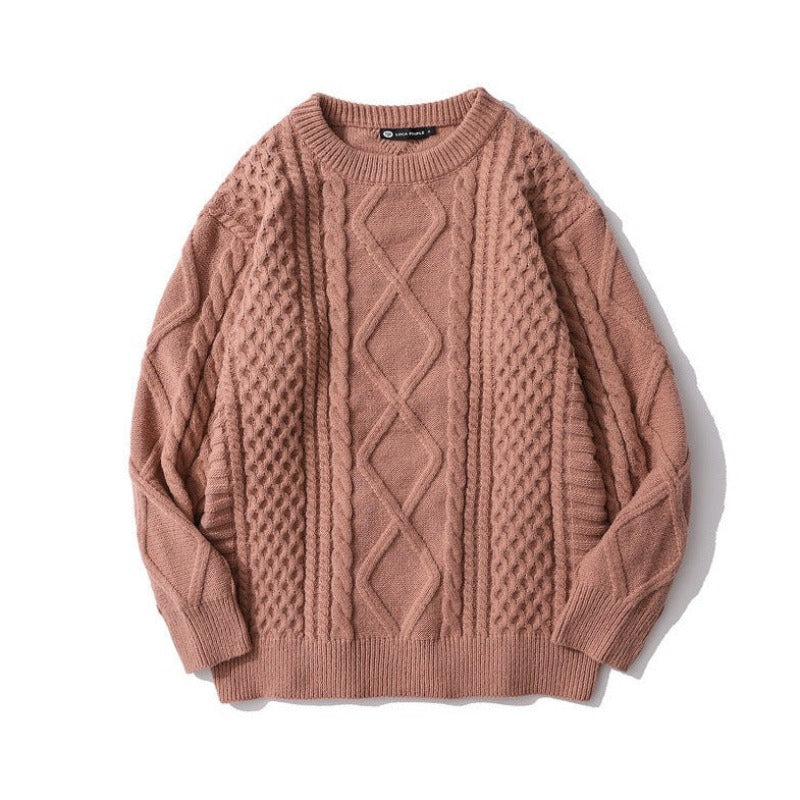 #RhombusTwists #ChillVibes : Japanese Style Sweater