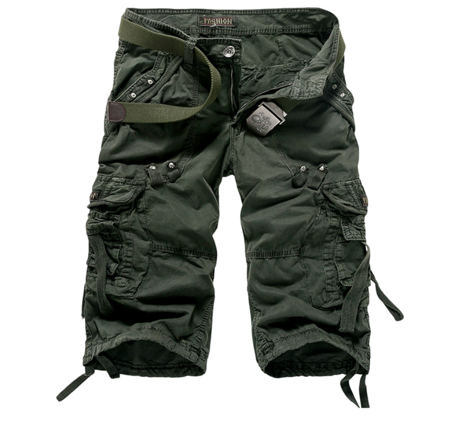 Pocket Power: Cargo Shorts That Conquer Every Carry