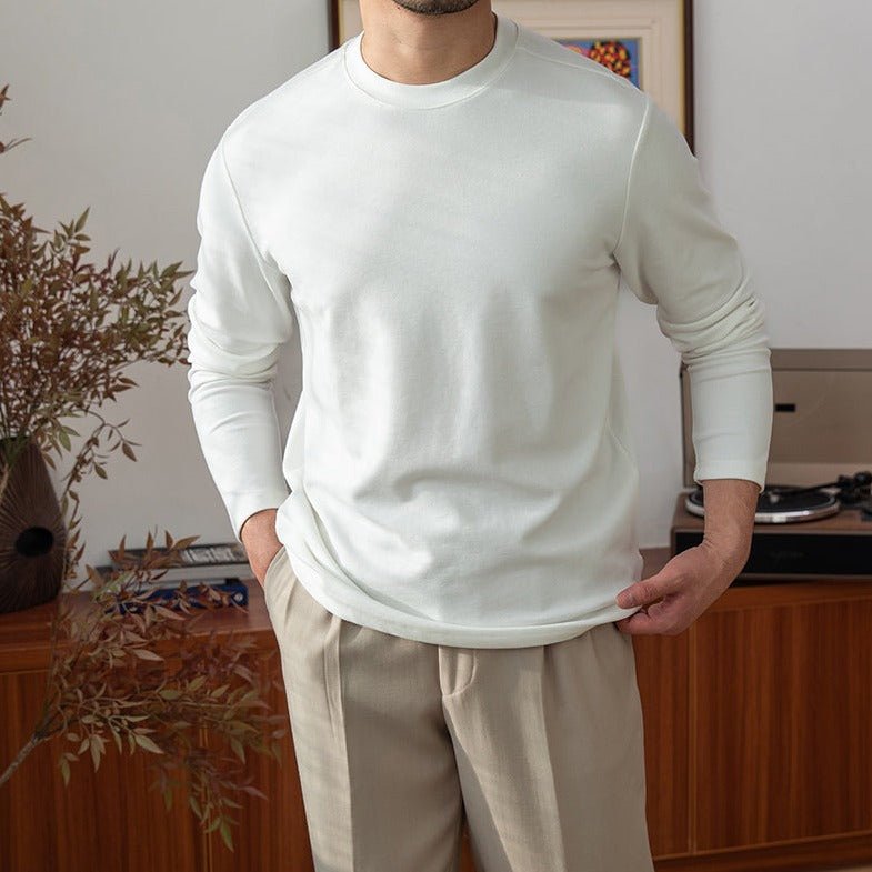 Next-Level Comfort With Serious Style: The Essential Long Sleeve Sweatshirt