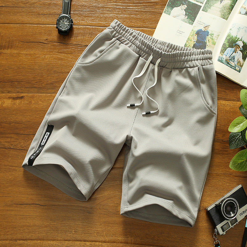 Quick-Drying Ice Silk Shorts: Stay Cool All Summer Long