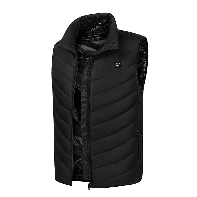 Power Up Your Winter: Smart Heating Vest