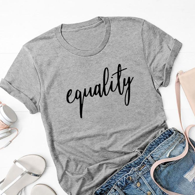 Amplify Your Voice: Equality Graphic Women's T-Shirt