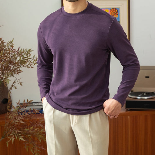 Next-Level Comfort With Serious Style: The Essential Long Sleeve Sweatshirt