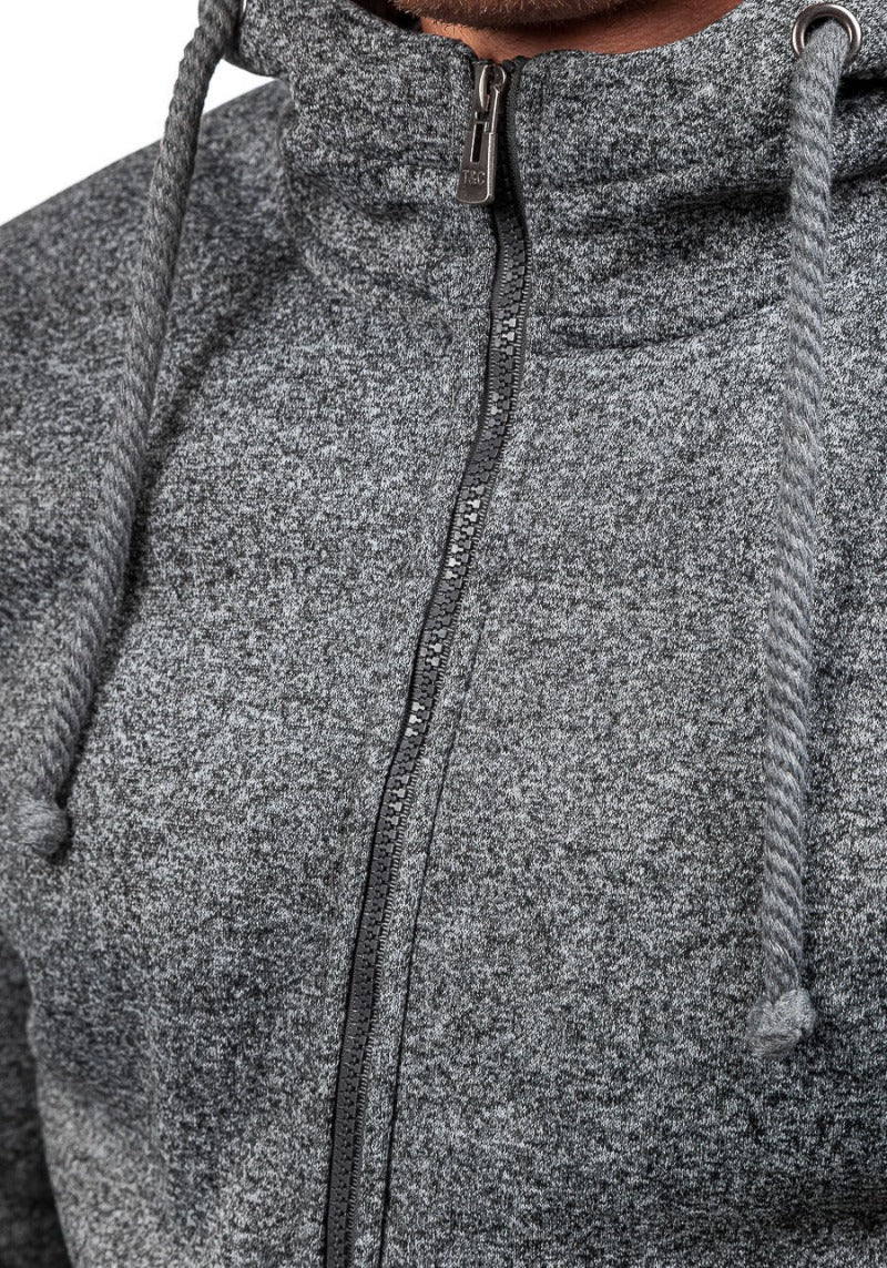 The Perfect Blend: Comfort & Cool Combined In This Fleece Hoodie