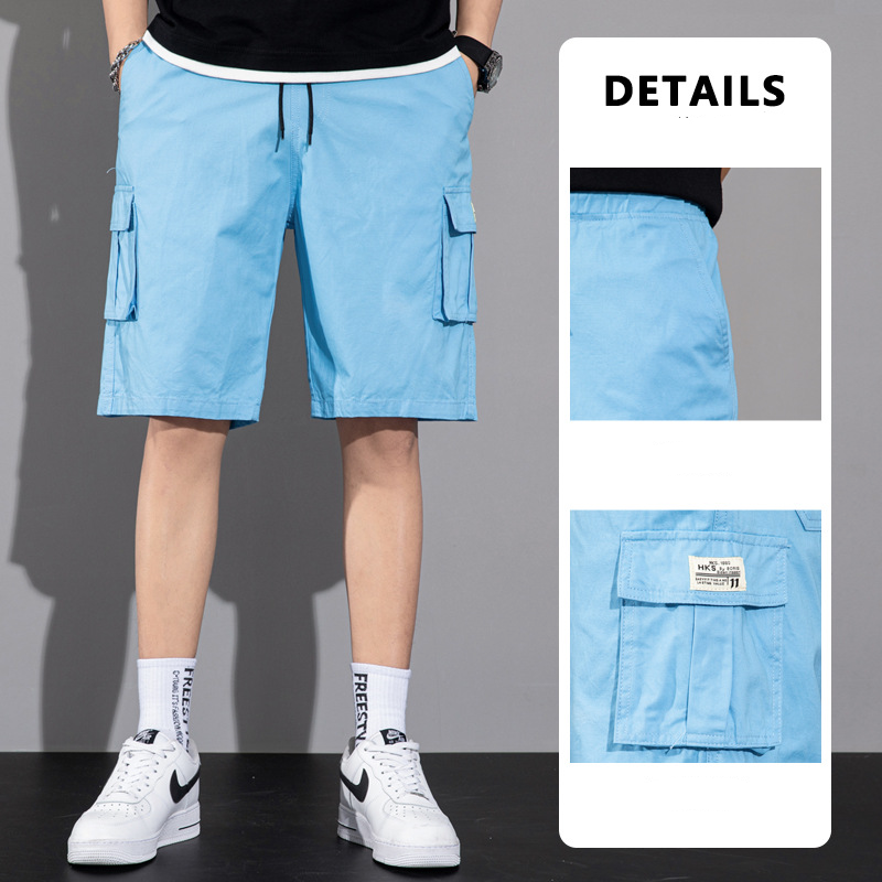 Multi-Pocket Cargo Shorts: Conquer Your Day With Style