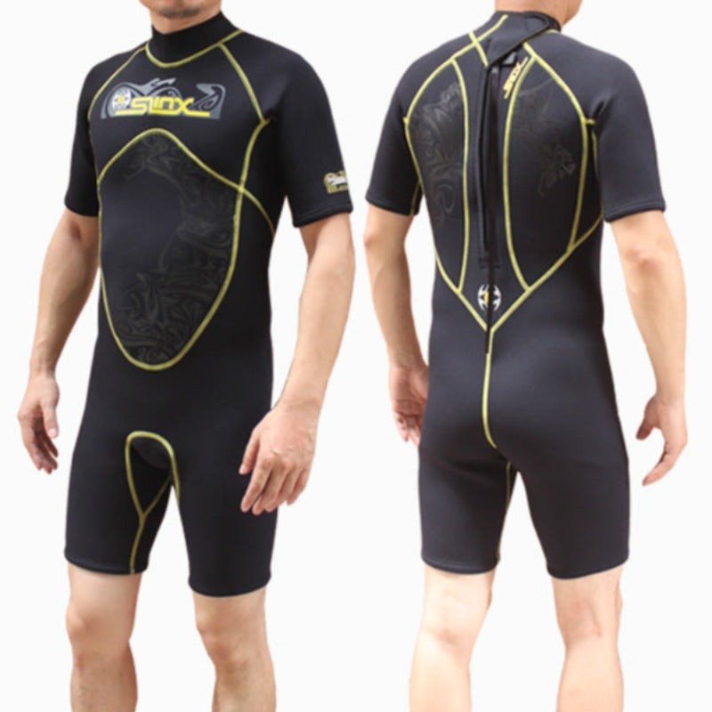 Men's Neoprene Surf Suit: Warmth & Performance in Every Wave