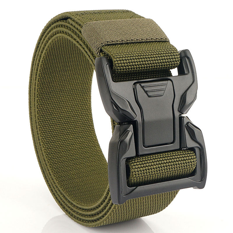 Streamlined Style: The Perfect Everyday Nylon Belt