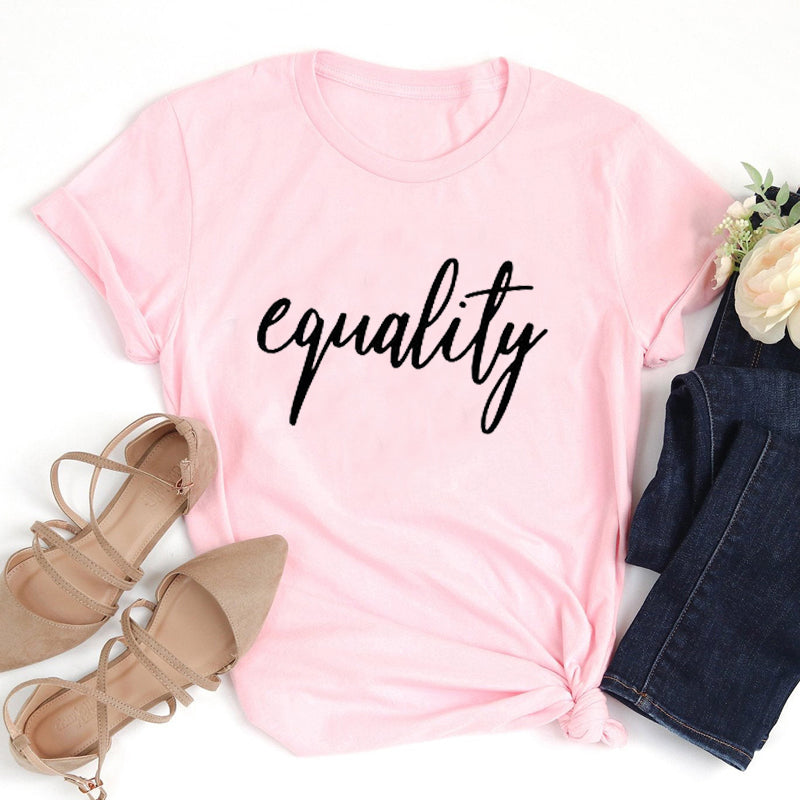 Amplify Your Voice: Equality Graphic Women's T-Shirt