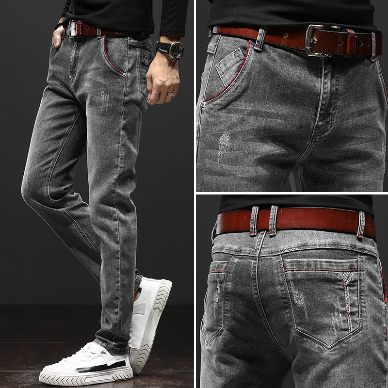 Own The Street With Sleek Slim Fit Jeans