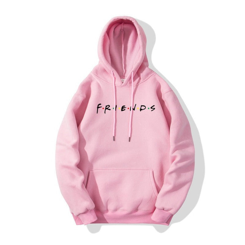 The One With The Iconic Hoodie: Show Your F.R.I.E.N.D.S. Love In Cozy Comfort